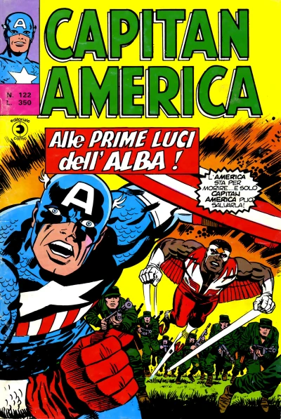 Cover of Issue #122