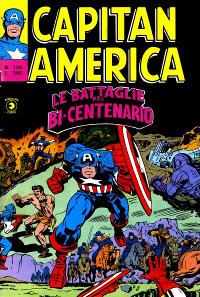 Cover of Issue #123