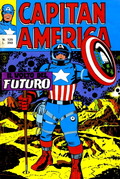 Cover of Issue #125