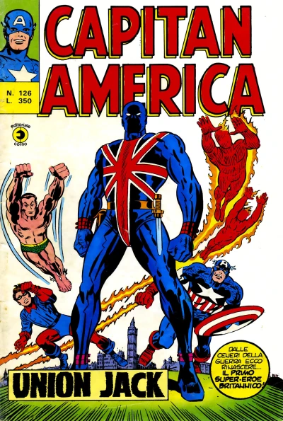 Cover of Issue #126
