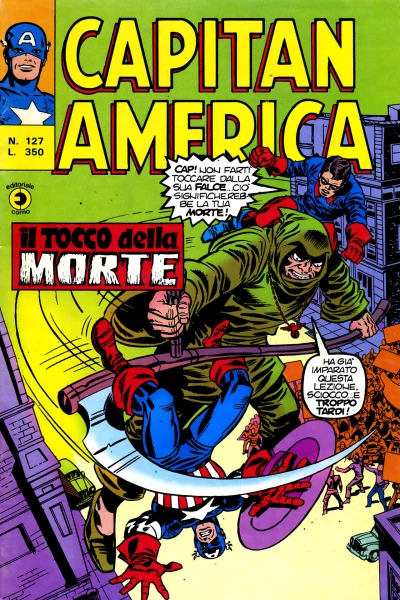 Cover of Issue #127
