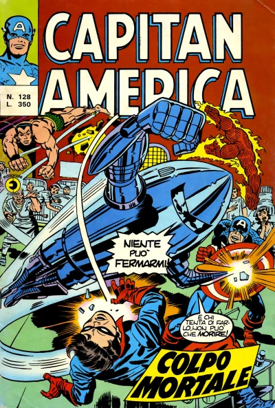 Cover of Issue #128