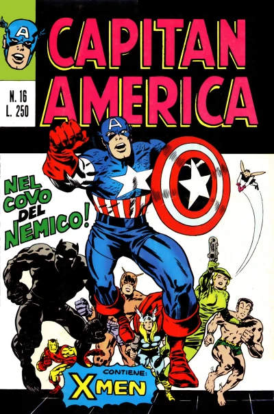 Cover of Issue #16