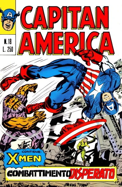 Cover of Issue #18