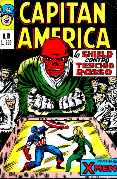 Cover of Issue #19