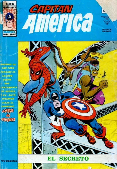 Cover of Issue #19