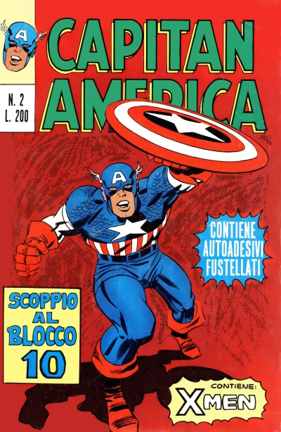 Cover of Issue #2