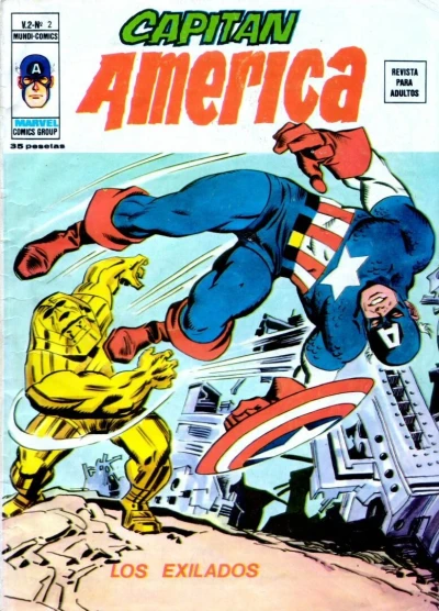 Cover of Issue #2