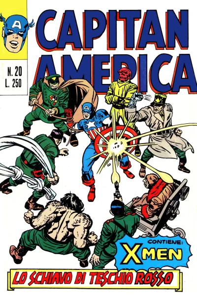 Cover of Issue #20