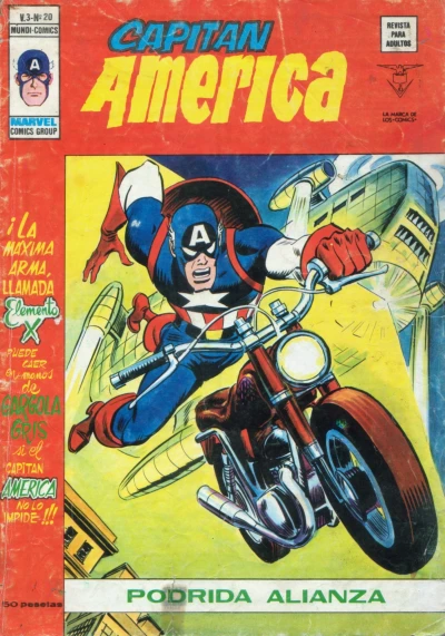 Cover of Issue #20