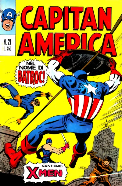 Cover of Issue #21