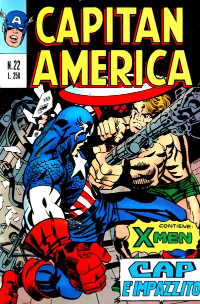Cover of Issue #22