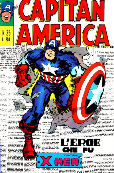 Cover of Issue #25