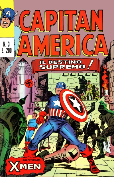 Cover of Issue #3