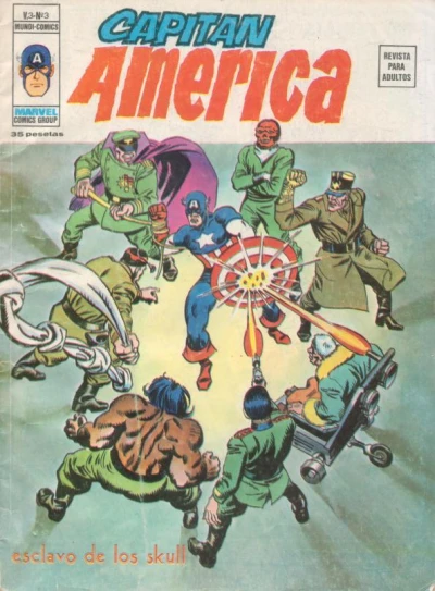 Cover of Issue #3