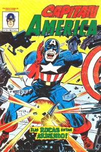 ¡Las rocas están ardiendo!; La historia de amor del Capitán América