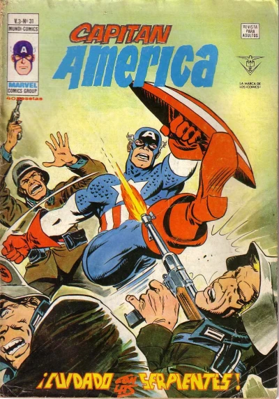 Cover of Issue #31