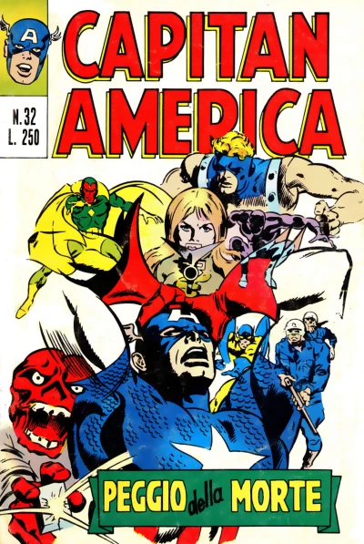 Cover of Issue #32