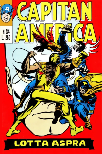 Cover of Issue #34