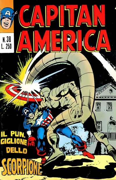Cover of Issue #38