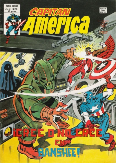 Cover of Issue #38