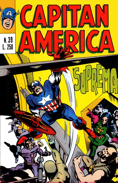 Cover of Issue #39