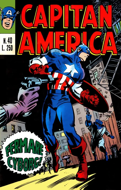 Cover of Issue #40