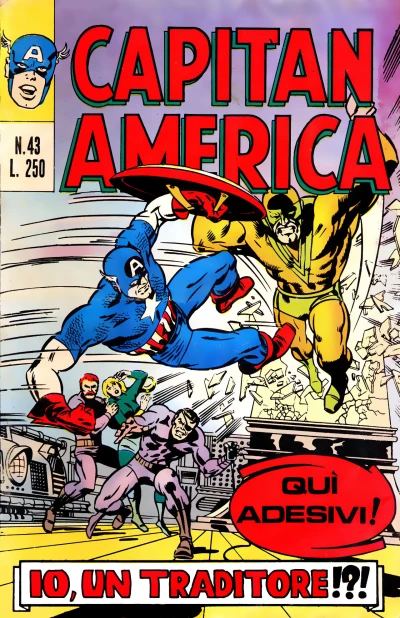 Cover of Issue #43