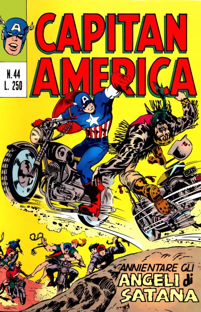 Cover of Issue #44