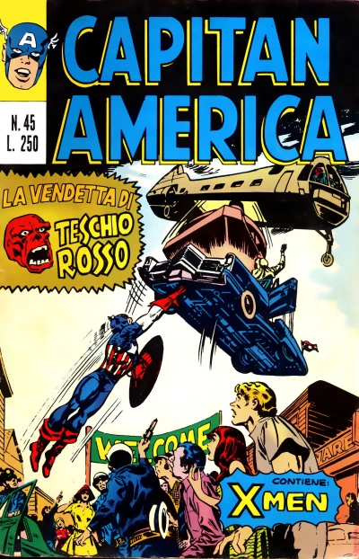 Cover of Issue #45