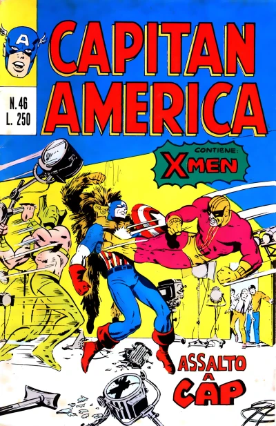 Cover of Issue #46