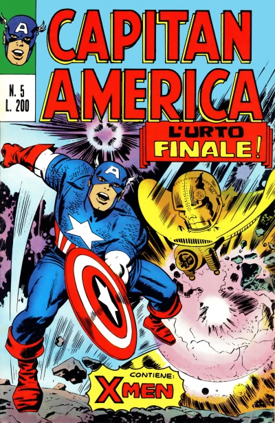 Cover of Issue #5