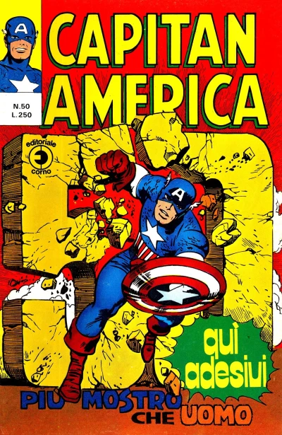 Cover of Issue #50