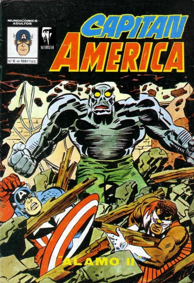 Cover of Alamo II; ¡El insepulto!