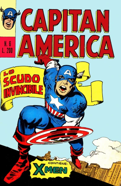 Cover of Issue #6