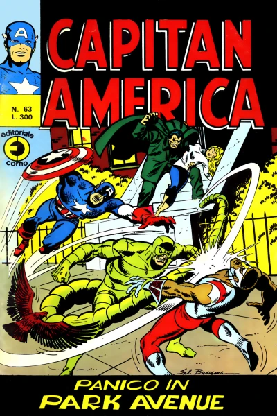 Cover of Issue #63