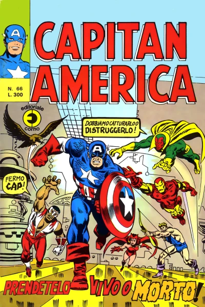 Cover of Issue #66