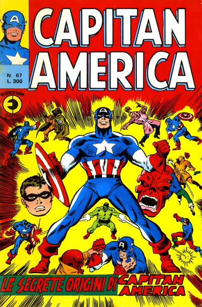 Cover of Issue #67