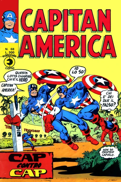 Cover of Issue #68