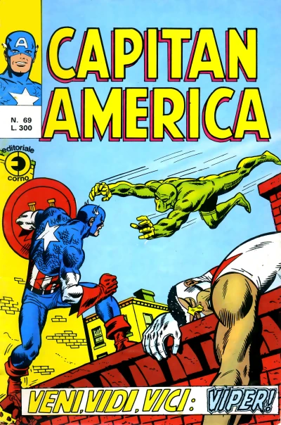 Cover of Issue #69