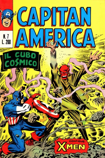 Cover of Issue #7
