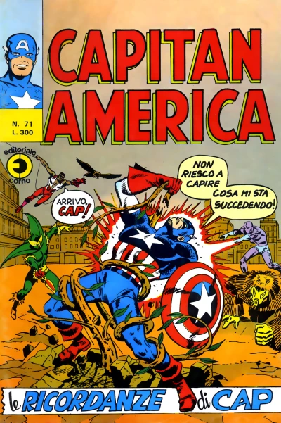 Cover of Issue #71