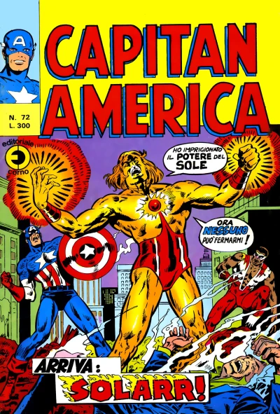 Cover of Issue #72