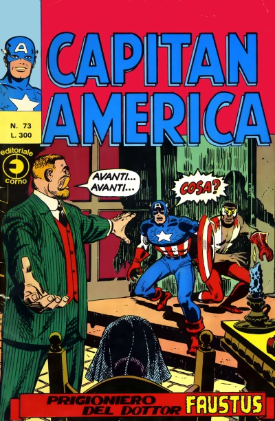 Cover of Issue #73