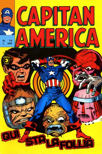 Cover of Issue #74