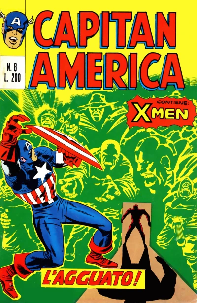 Cover of Issue #8