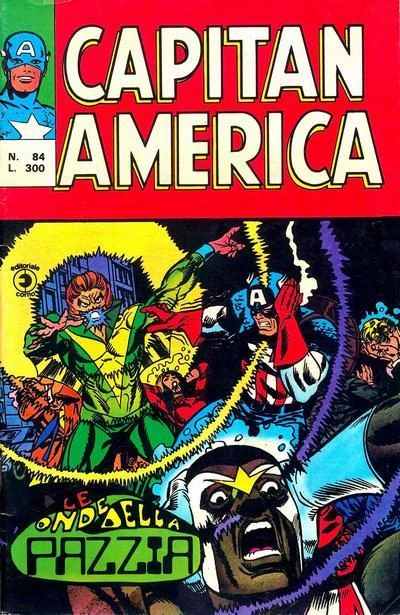 Cover of Issue #84
