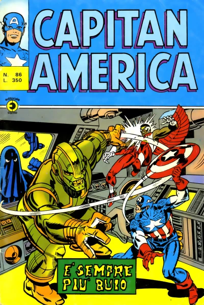 Cover of Issue #86