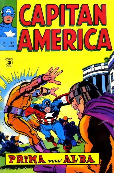 Cover of Issue #87