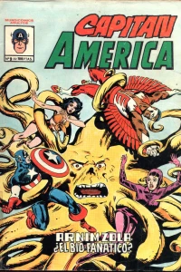 Arnim Zola... ¡El bio-fanatico!; ¡Día de lucha decisivo!